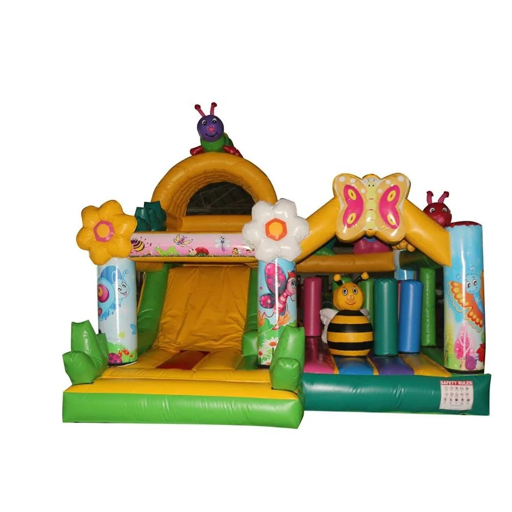 New Design Air Bounc Castle  Play Yard Bounce Jump House
