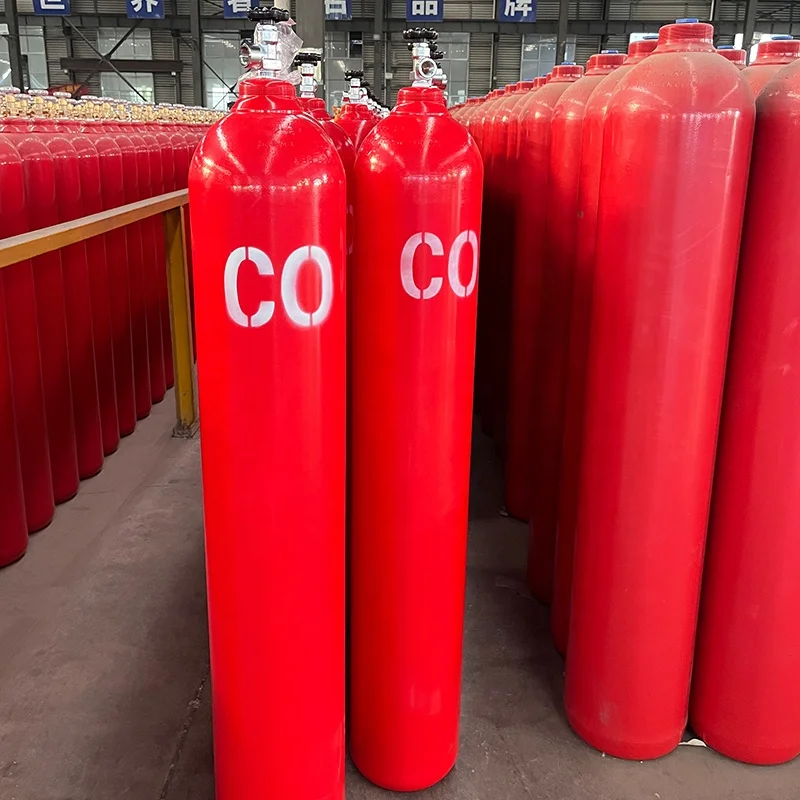 40 L 50 L Working Pressure 230 Bar ISO 9809 TUV TPED High Pressure Industrial Cylinder