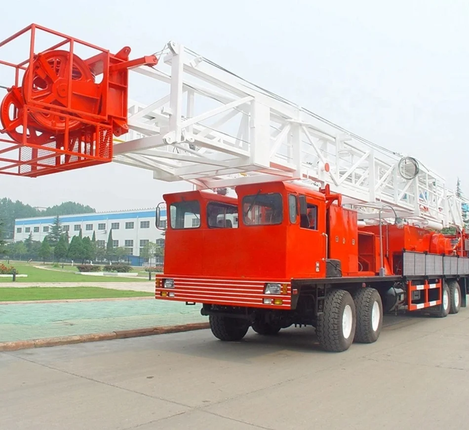 Well Drilling Workover Rig Oil Rig 650HP