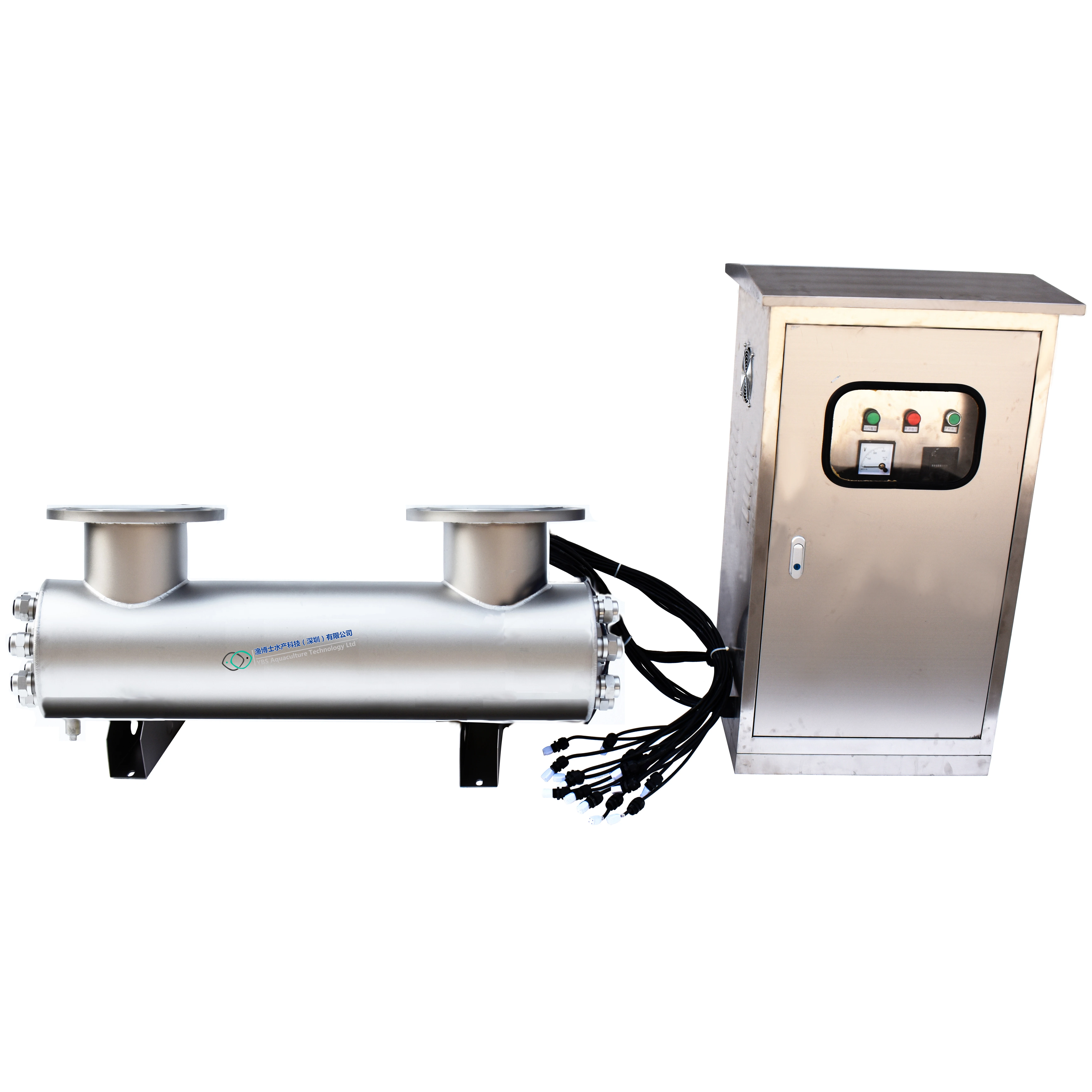 304 Stainless Steel UV sterilize for Fresh water fish feeding