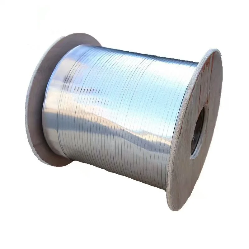 AL/PET Coated Mylar Foil Film For Communication Cable
