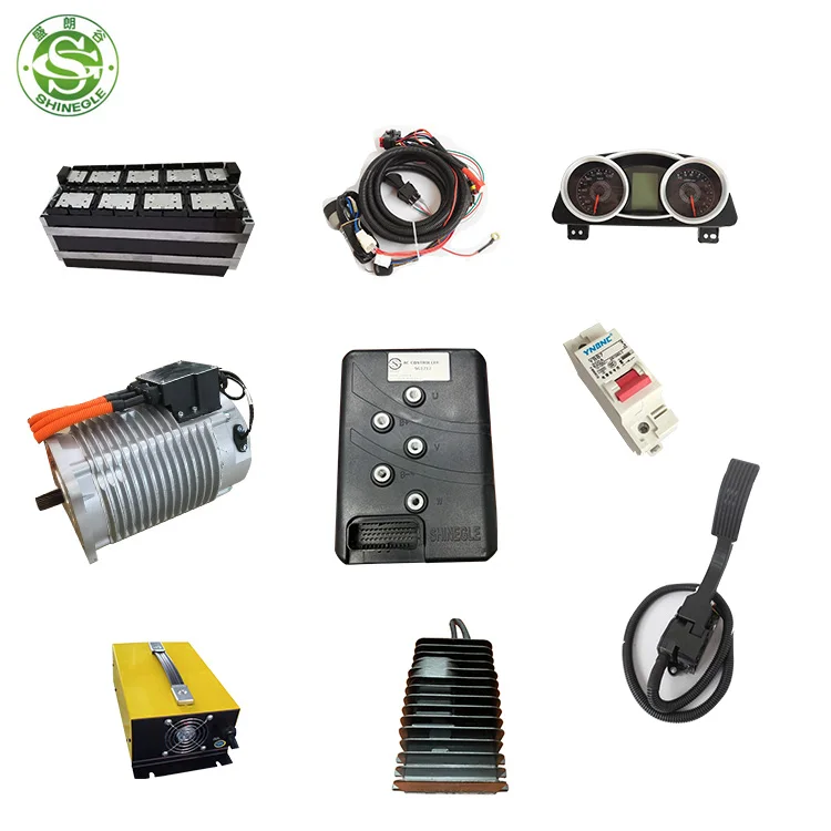 15kw 18kw Electric Engine for Petrol car convert to Electric car Fuel to electric Retrofit Kit for VW Beetle pickup sport car
