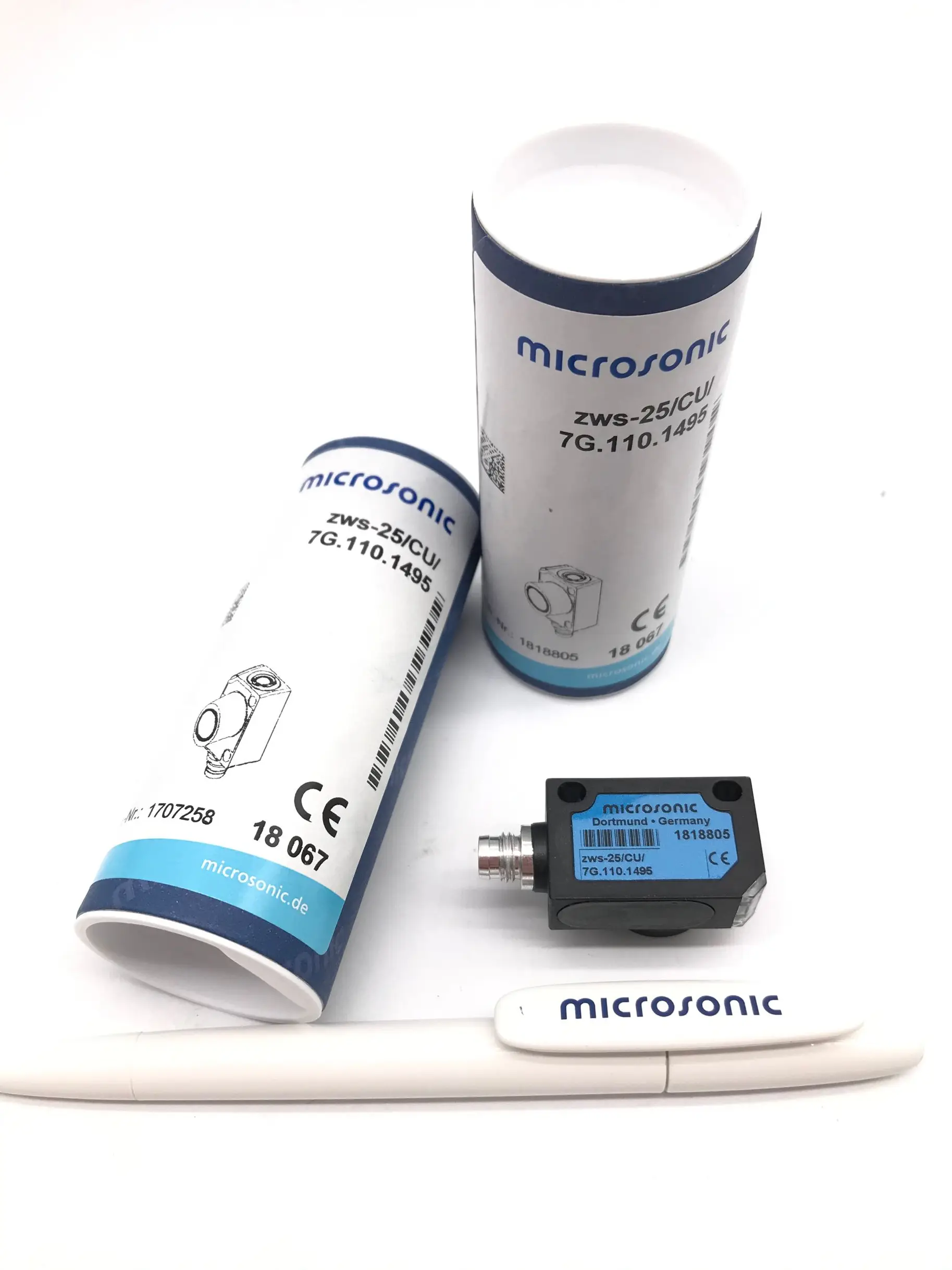 Original Sensor 7G.110.1495 Microsonic for Offset Printing Machine