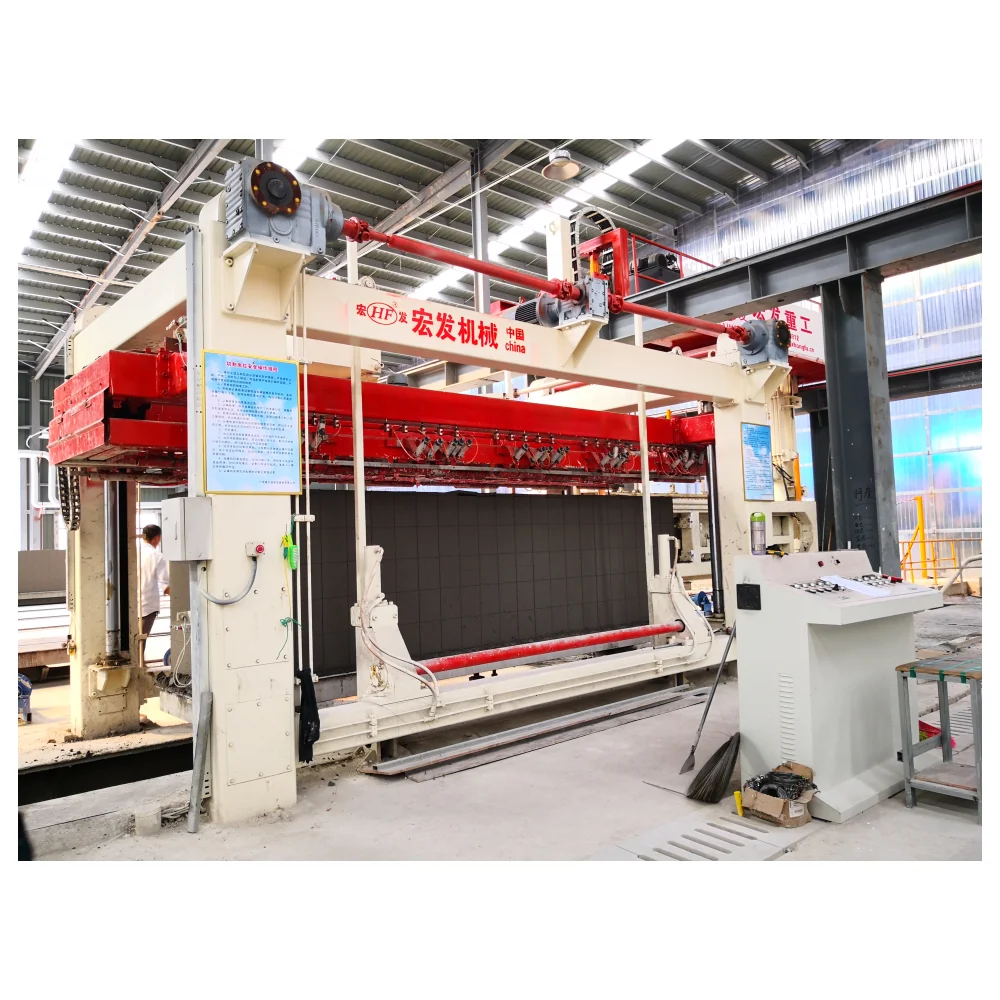 Customized Full Automatic Aac Block Machine And Price Aac Block Plan Autoclaved Aerated Concrete Block And Panel Big Sale