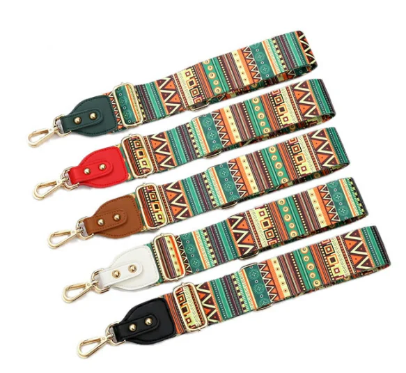 
Chinber Detachable Rivet Leather Shoulder Straps For Bag Accessories Handles 