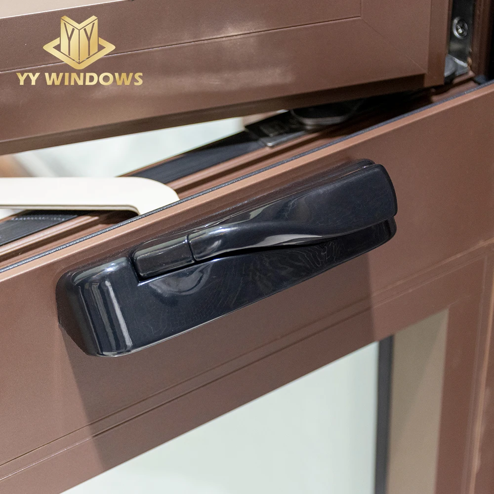 nfrc american standard double tempered glass american style crank open casement window