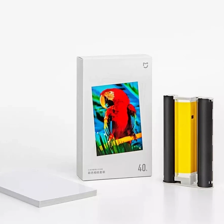 
Xiaomi Mijia Photo Printer Paper Hot Sale photographic Paper 3 Inch 