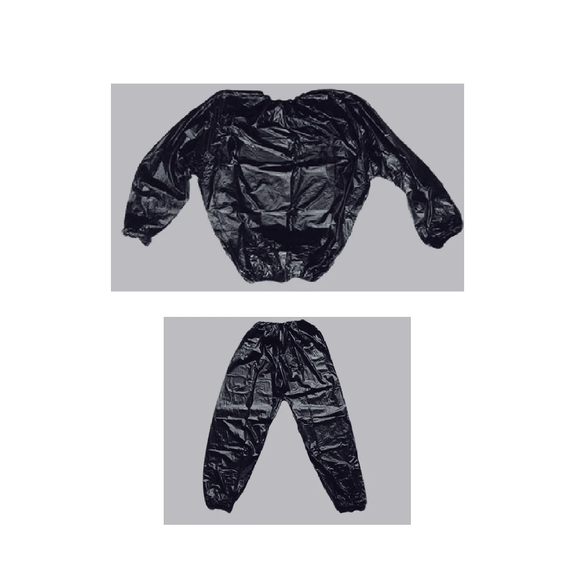 MDBuddy PVC Fashionable Sauna Suit Sweat Suit Lose Weight
