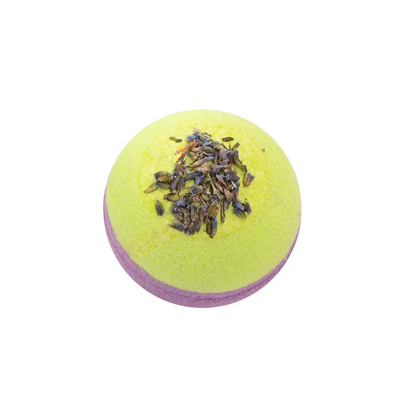 Exploding Dried Flower Bath Salt Ball Nourishing Moisturizing Bubble Bomb