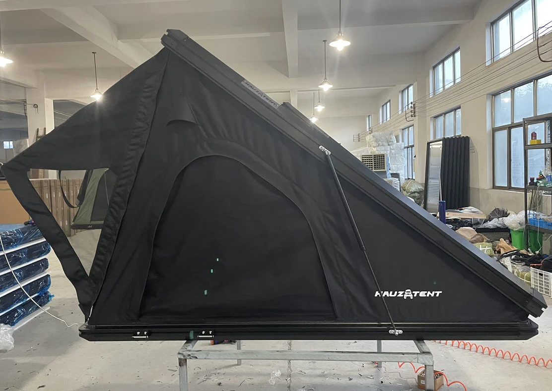 Top-Selling roof tent 4x4 offroad hard shell Roof Top Awning Tent with rack for camping