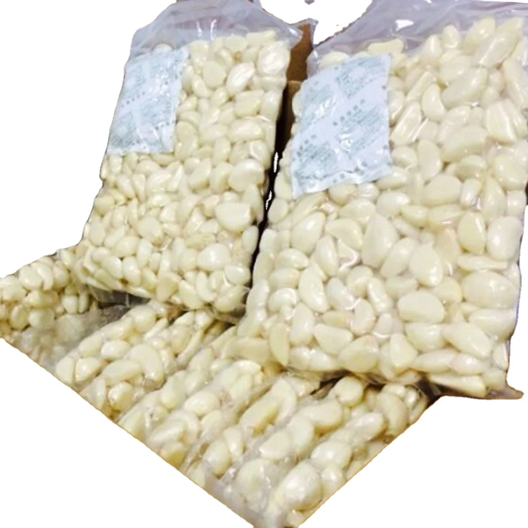 Fresh  peeled garlic cloves peel garlic fresh for wholesale  Export to Russia