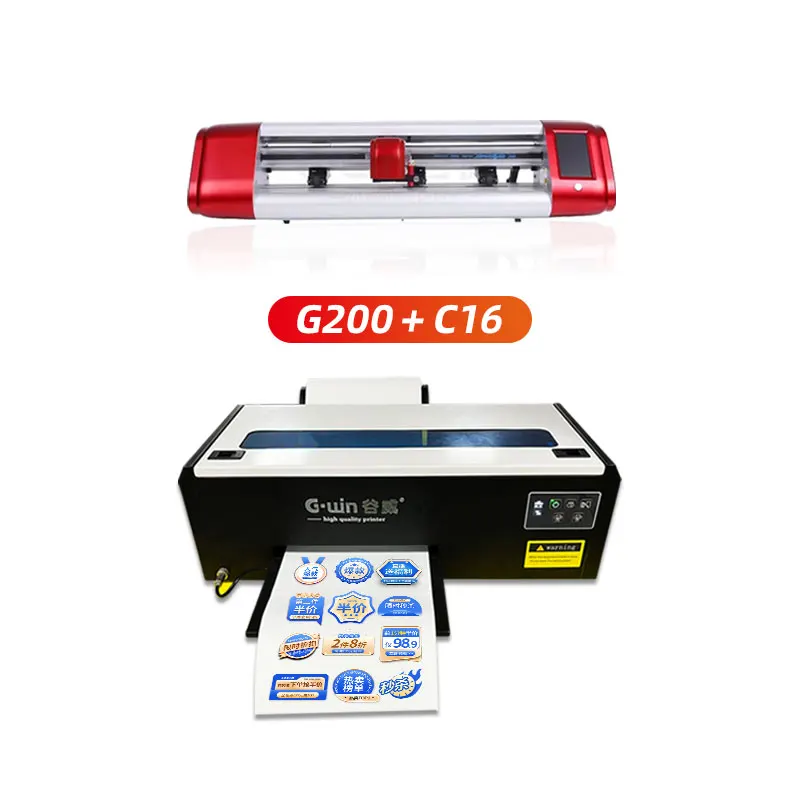 G200 Automatic Thermal Adhesive Label Printer Mini A4 Dimension Multi-Color for Sticker & Home Use Industries