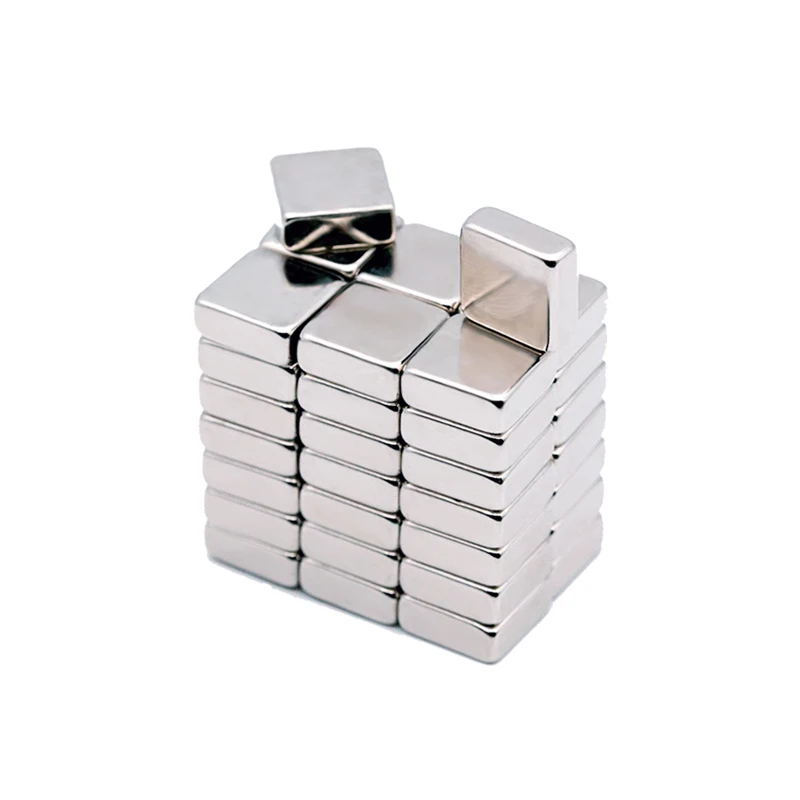 High Strength Super Strong Flat Magnet Rectangle Magnet Cube Square N42 Neodymium Magnet
