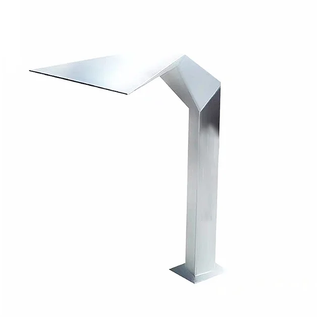 Pool Equipment Stainless Steel Garden Water Features Waterfall for Swimming Pool Cascade Blade Waterfall Fountain