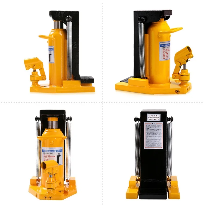 In stock 10t toe Jack industrial hydraulic claw jack for sale