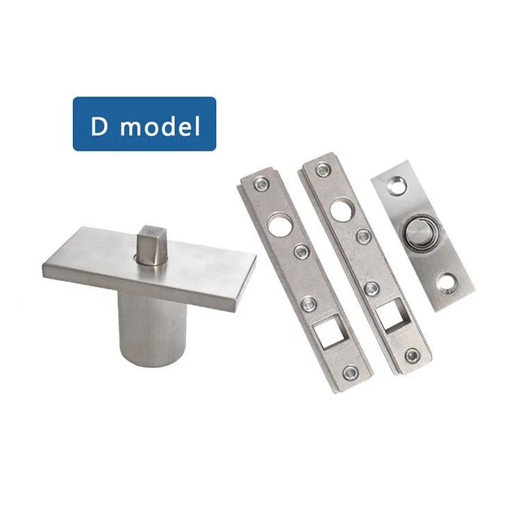 Top Pivot Floor Hinge For Heavy Duty Timber Door Shower Screen Partition Glass Wall Hallway Pivot Hinge Rotating Hydraulic Pin