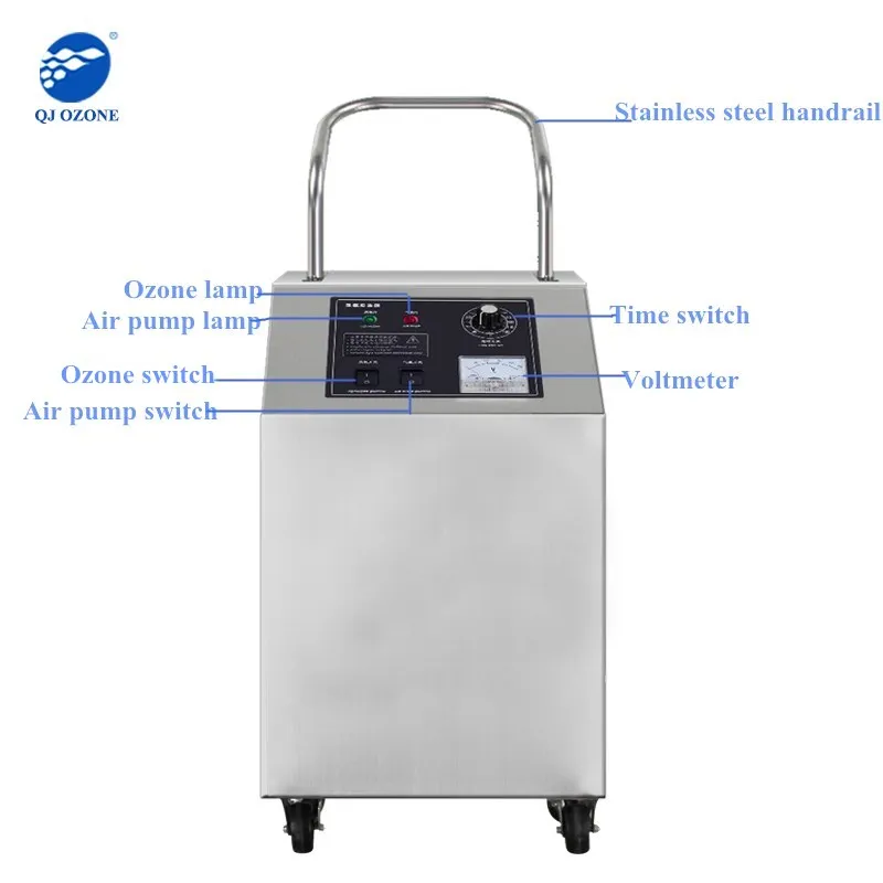 Commercial 5g Ozone Gas Generator Drinking Water Treatment Ozone Disinfection