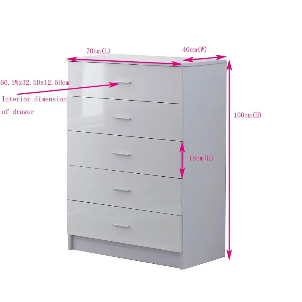 Popular Wooden Clothes Almirah Designs With Mirror,Wardrobe Manufacturer Price