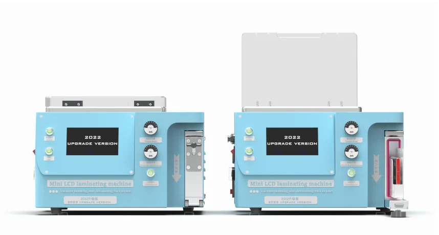 Cell Phone  Touch Screen Repair LCD Laminating Machine And Bubble Remover