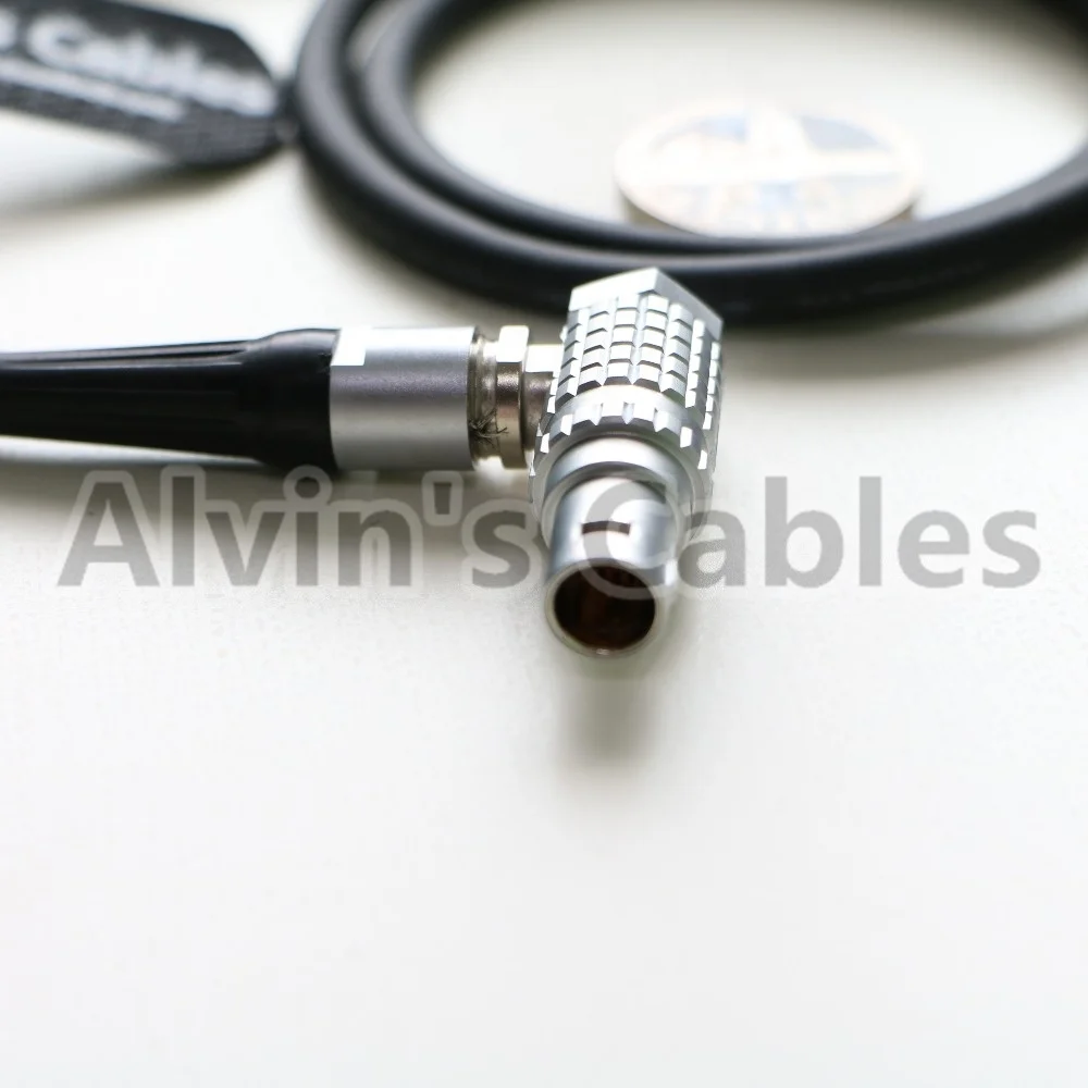 
Thin LCD EVF Cable Right Angle 16 Pin Male to Straight 16 Pin Male Super flexible Cord for Red Epic 