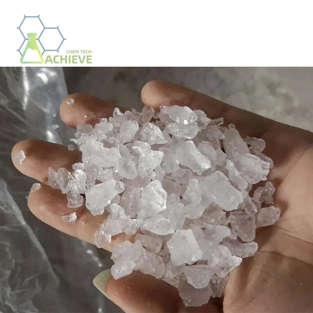 Кристаллы изопропилбензиламина, розовый n-изопропилбензиламин, 99.9% чистые кристаллы изопропилбензиламина, Чистый Розовый