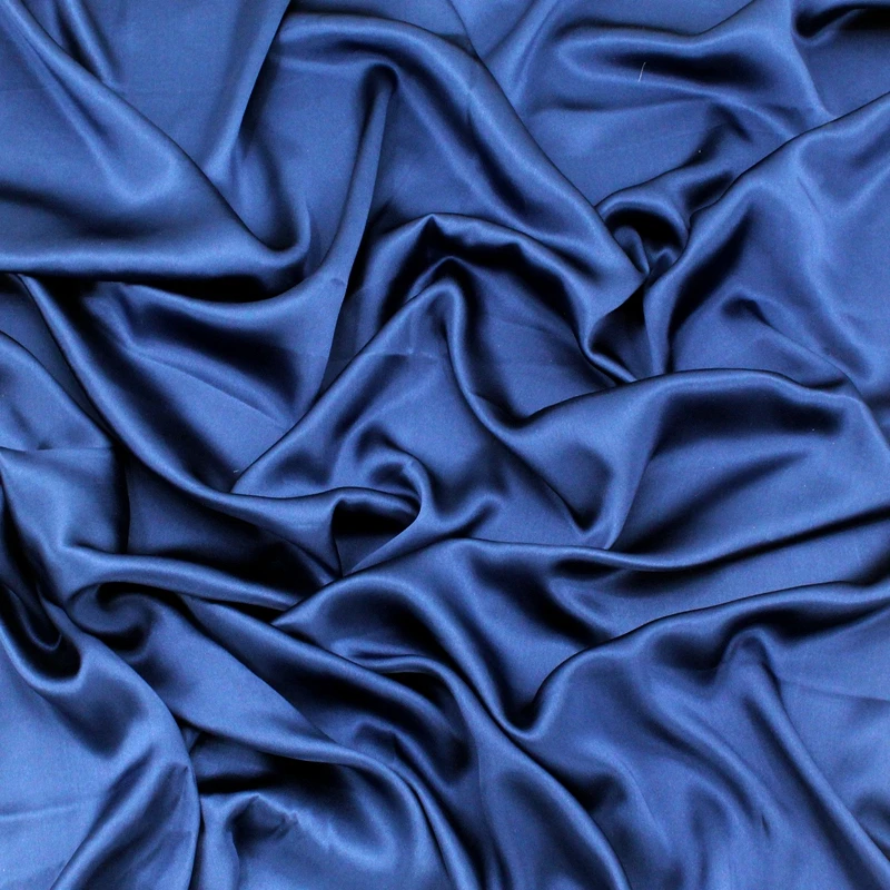 Oeko-Tex 100 Wholesale Silk Pure Natural Silk Fabric 16 19 22 25 30 Momme Custom Charmeuse Silk Fabric In Stock