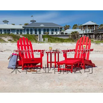 Factory price outdoor public rest wpc bench and chairs