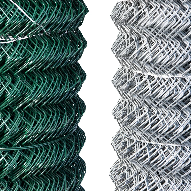 Galvanized Steel Chain Link Fence