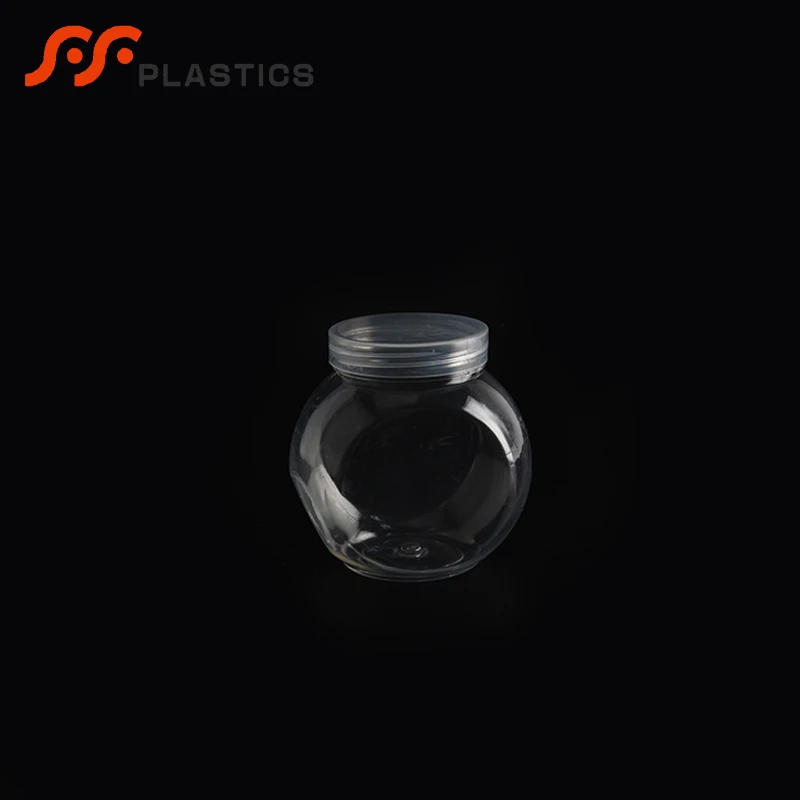 Безвоздушный флакон Запах стойкий меда чашки для чая и кофе для Хранения Сахара Пластиковый стеклянная банка с завинчивающейся крышкой