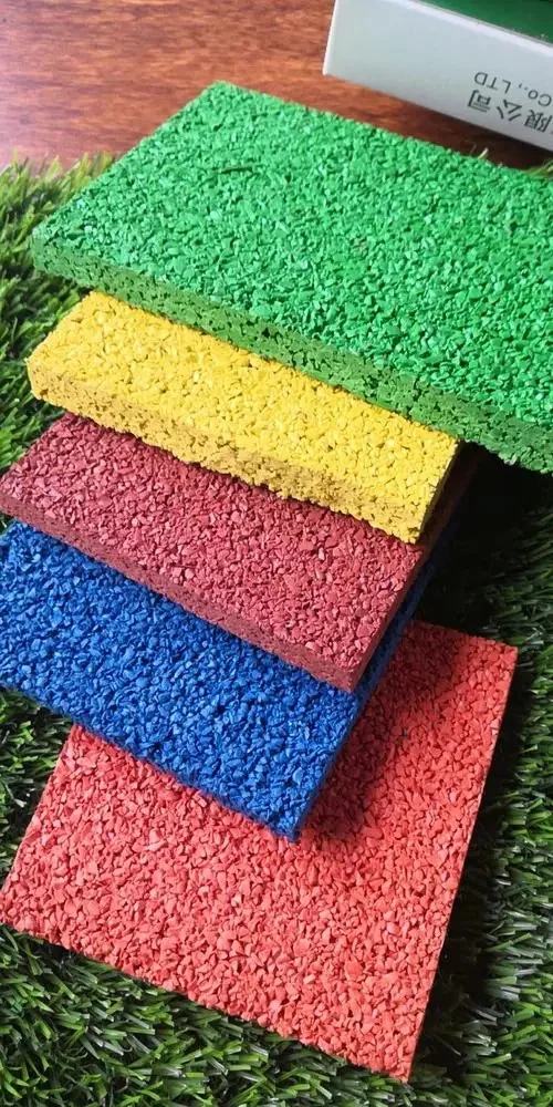 Outdoor Basketball Tennis Court Flooring EPDM Rubber Granules 1-4mm Supersafe Recycled Rubber Granule Outdoor Playground