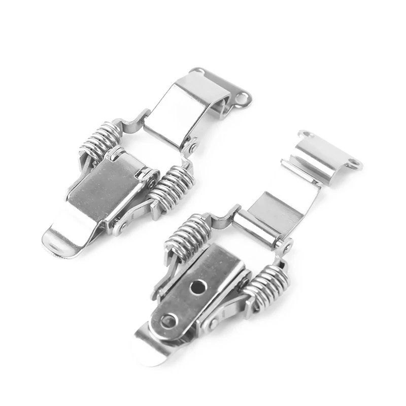 Toolbox Spring loaded adjustable draw latch  Chest Trunk  Catches Hasps Clamps toggle latch hardware