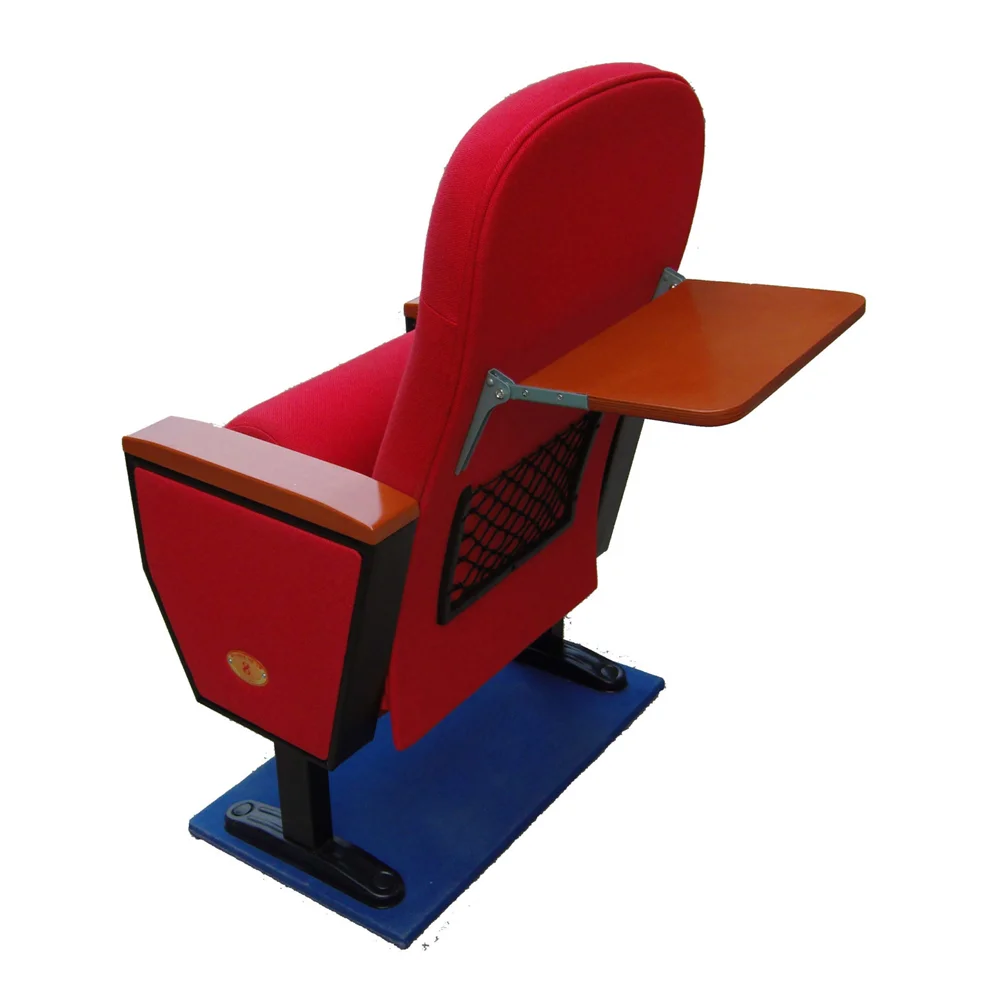 JY-605R china soft cushion auditorium arm chair seating for education