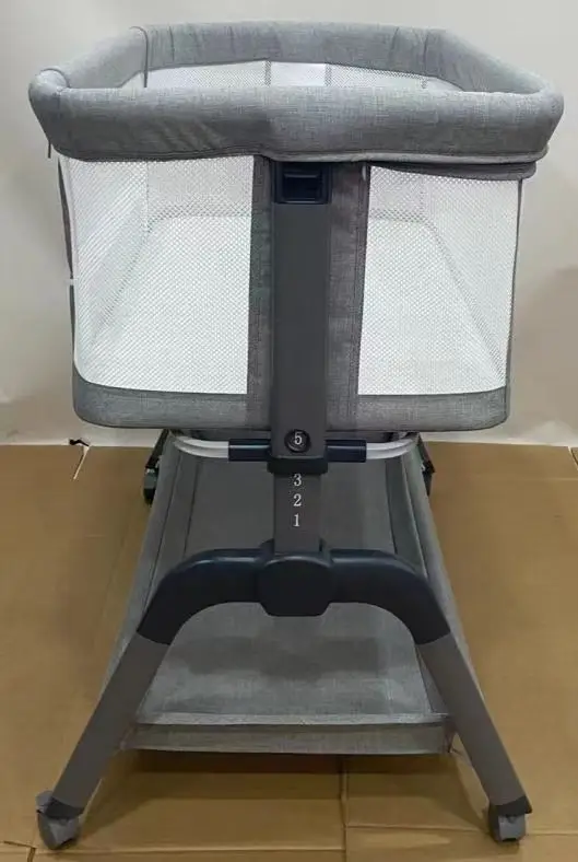 2024 Multifunctional Portable Folding Baby Game New Born Baby Bedside Sleeper