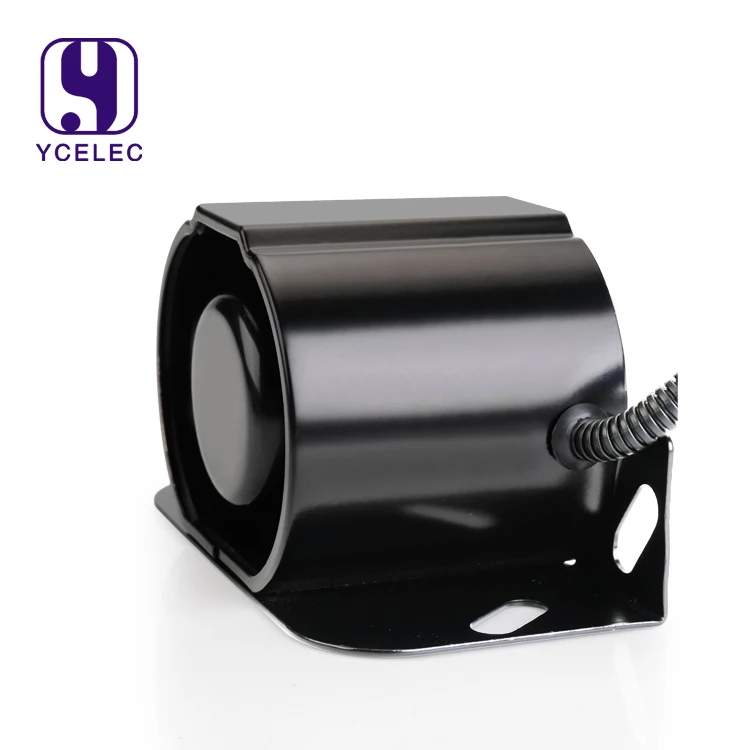 112dB 12V-48V Reverse Back Up Warning Alarm Beeper Reverse Turn Alarm Horn Reverse horn