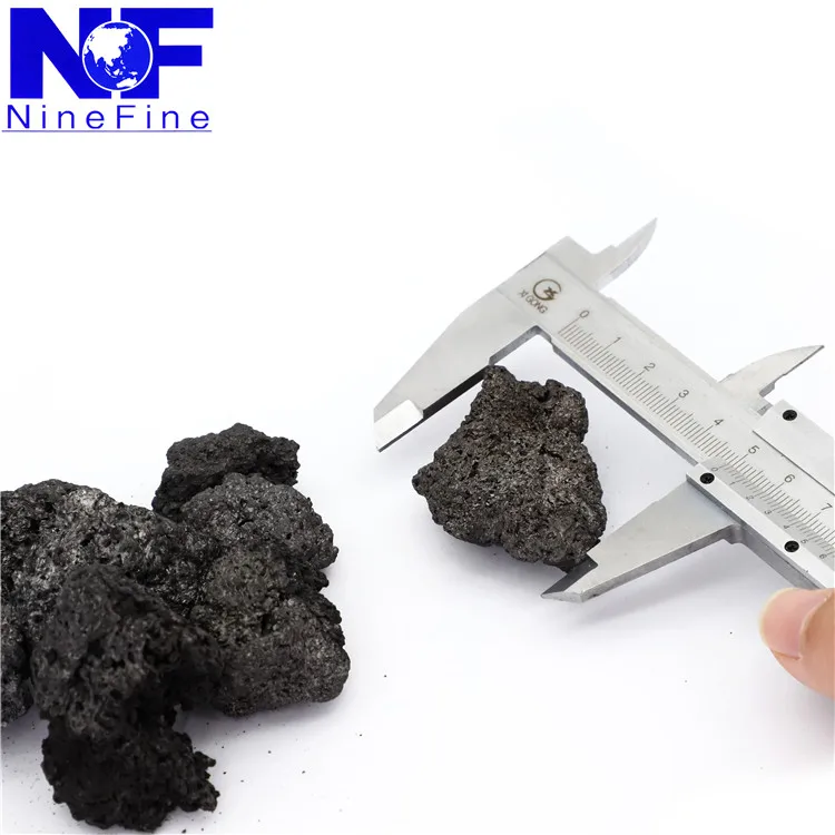 Карбоновая добавка recарбуризатор кальцинированный антрацит уголь, Размер 15-20 мм