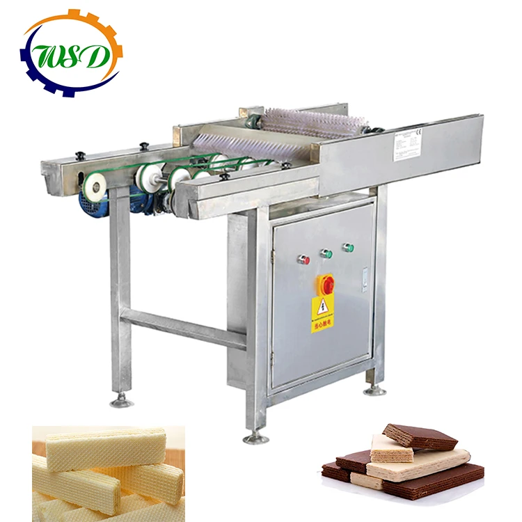 Automatic Waffle Snack Making Machine Cheese Wafer Ball Production Line Equipment Biscuit Making Machinery