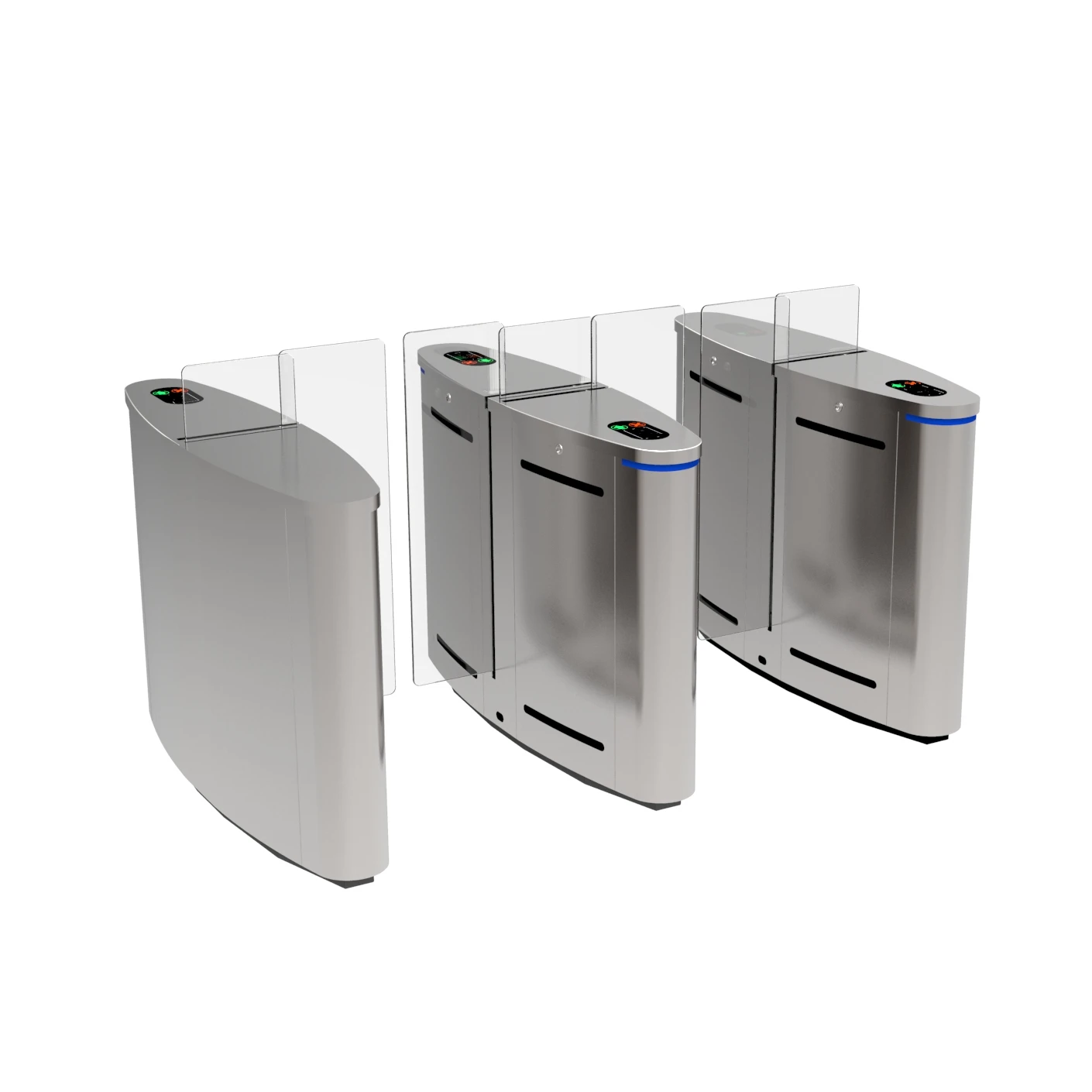 Automatic Electronic Security RFID Card Reader Access Control System Sliding Gate Turnstiles