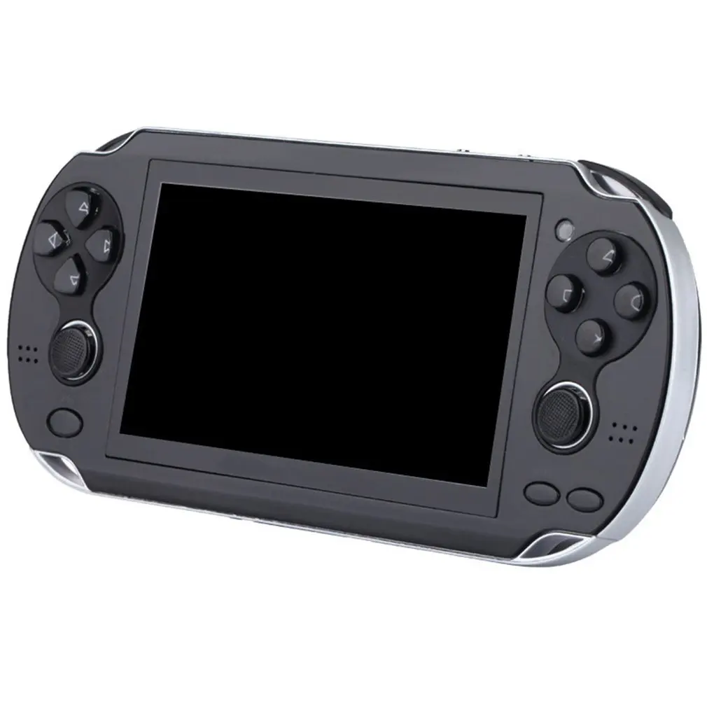  Игровой плеер HD X6 с экраном 4 3 дюйма для PSP портативный игровой поддержкой Mp4 плеера ТВ игровая
