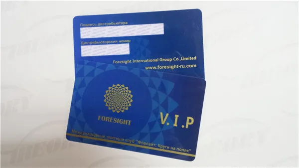 Plastic Inkjet Printable 4442 Chip PVC Card