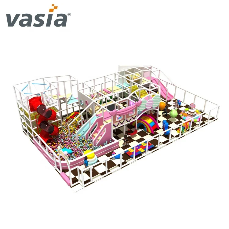 2021 Vasia Коммерческая индивидуальная комнатная детская мягкая игровая площадка оборудование для детской игровой площадки