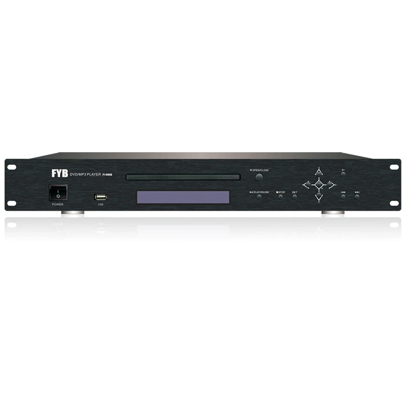 good quality and best price PA system public address system CD DVD player sound audio music play device