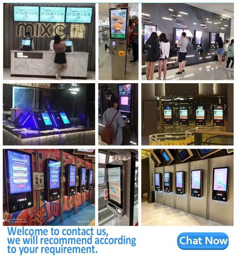 Factory OEM Color Design Smart DMV Self Service Kiosk