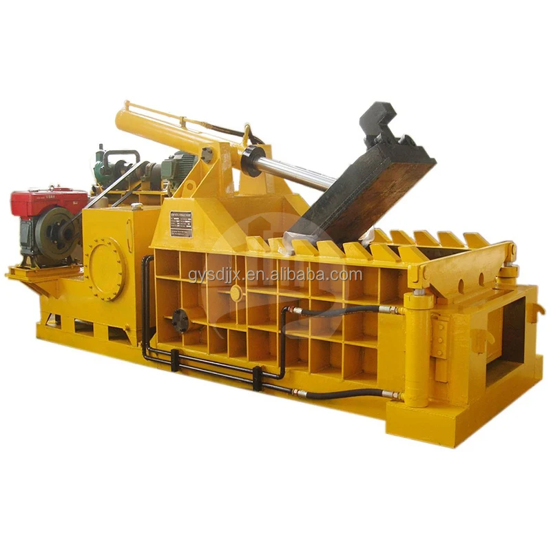 Shavings copper chip briquetting machine scrap metal briquetting machine iron cutting baler