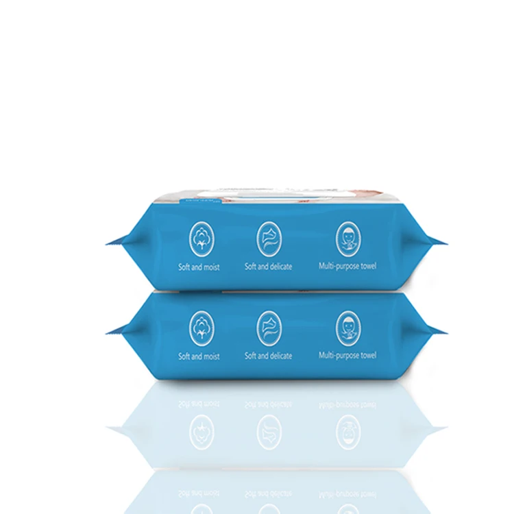 Popular on Alibaba Competitive price High quality baby wet wipes material sensitive fresh baby wipes machine