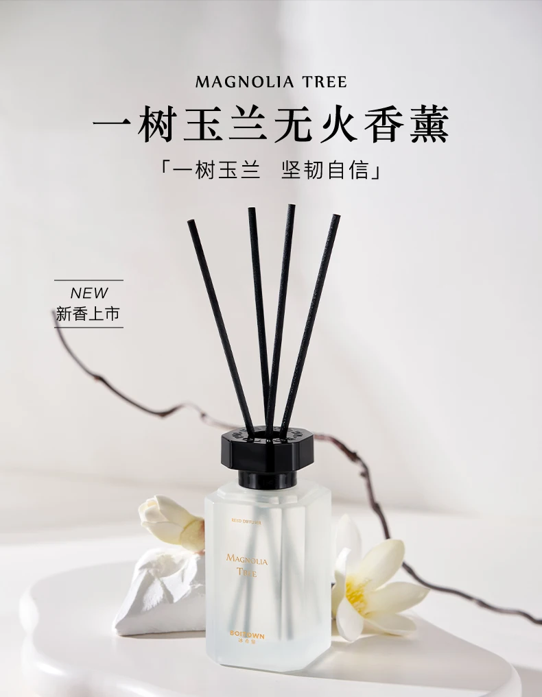 Wholesale Customized Home Decor Luxury Air Freshener Perfume Reed Diffuser Gift Set For Women With Gift Box