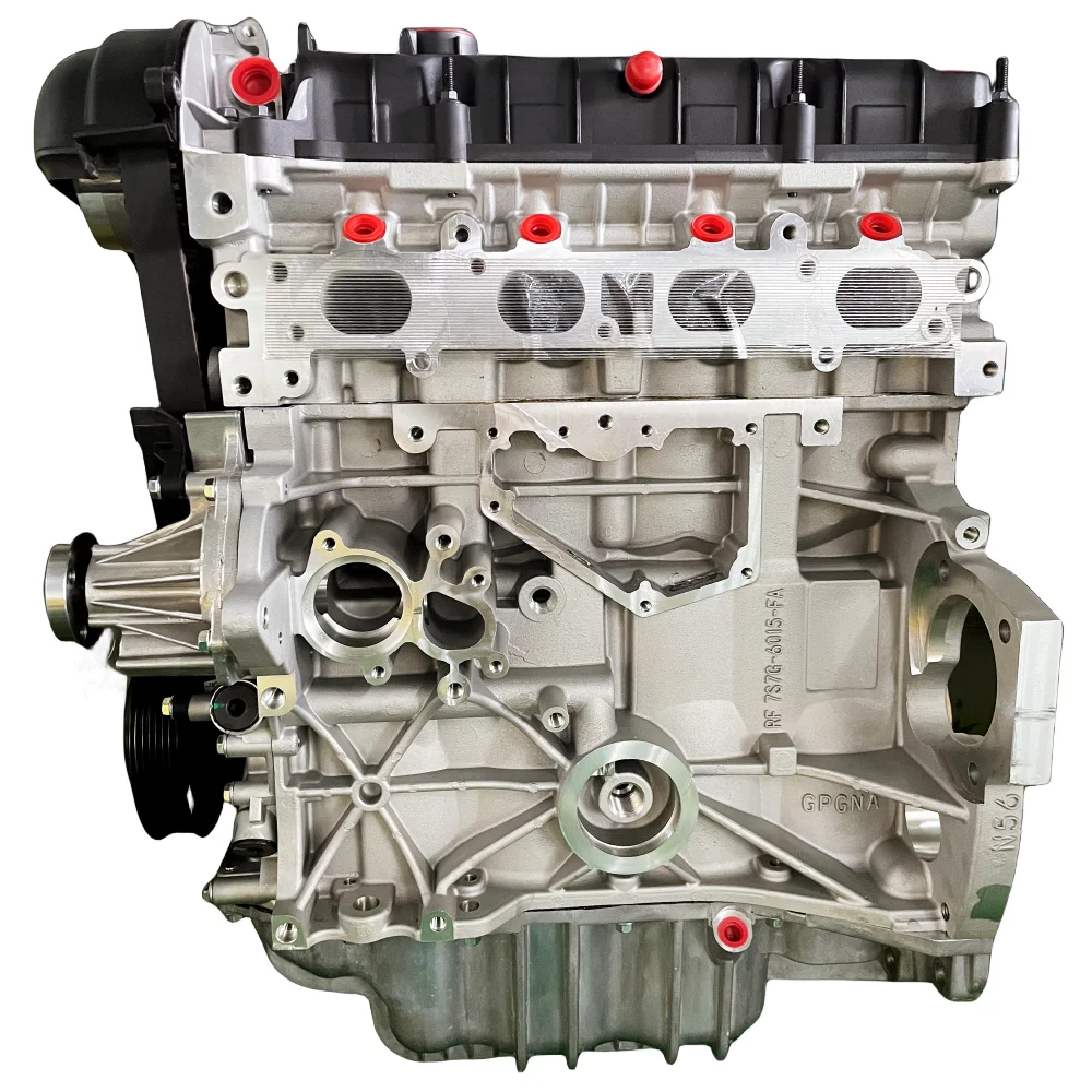 Hot-running Test Long block Auto Engine Motor 1.6 TDCi for Ford Volvo D4162T D4164T EcoBoost Titanium X Euro 5 (s/s) 5dr Zetec S