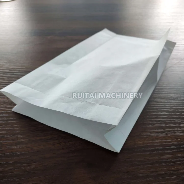 Center Seal Bottom Seal Paper Bag Making Machine