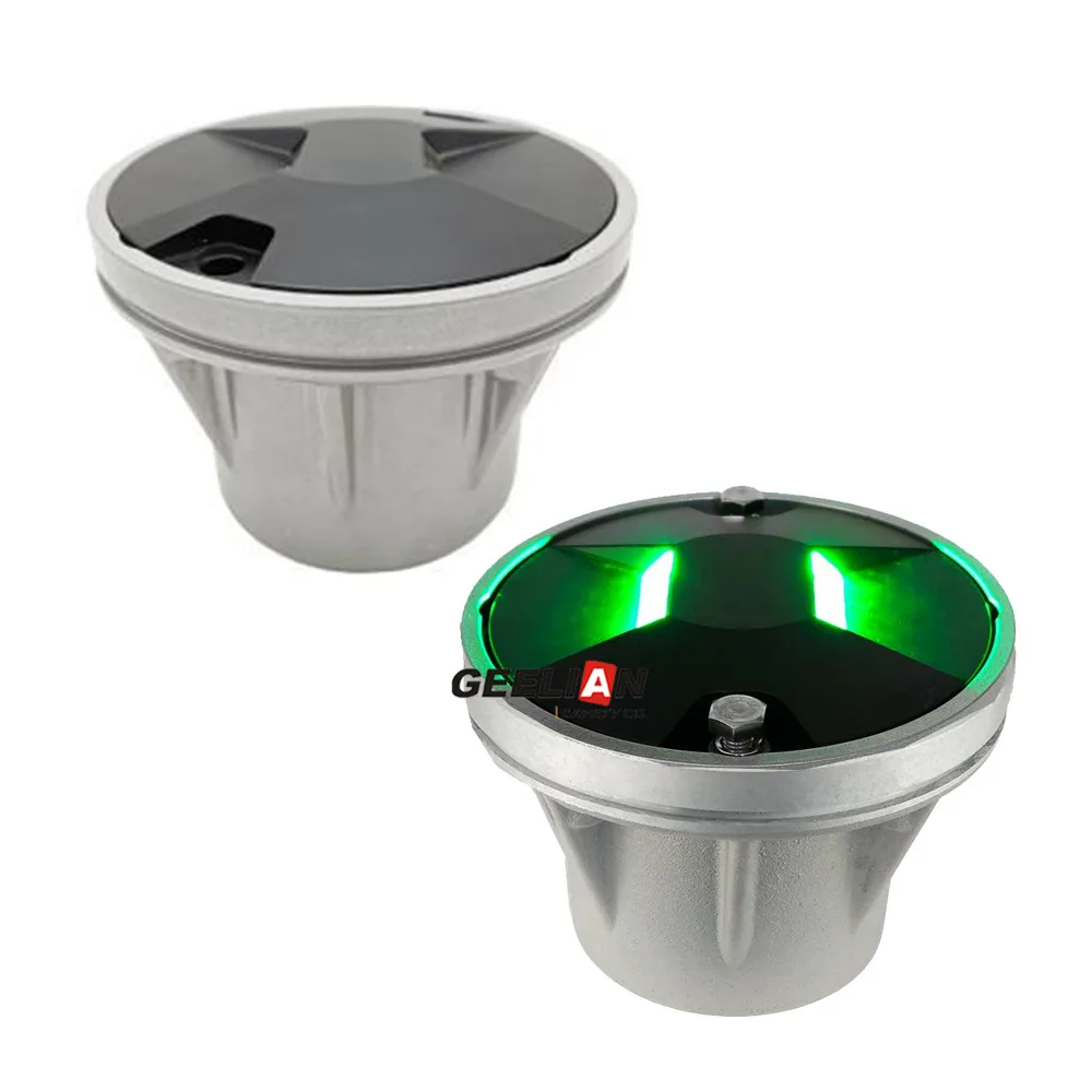 ICAO good quality Aviation elevated taxiway edge LED light for airport