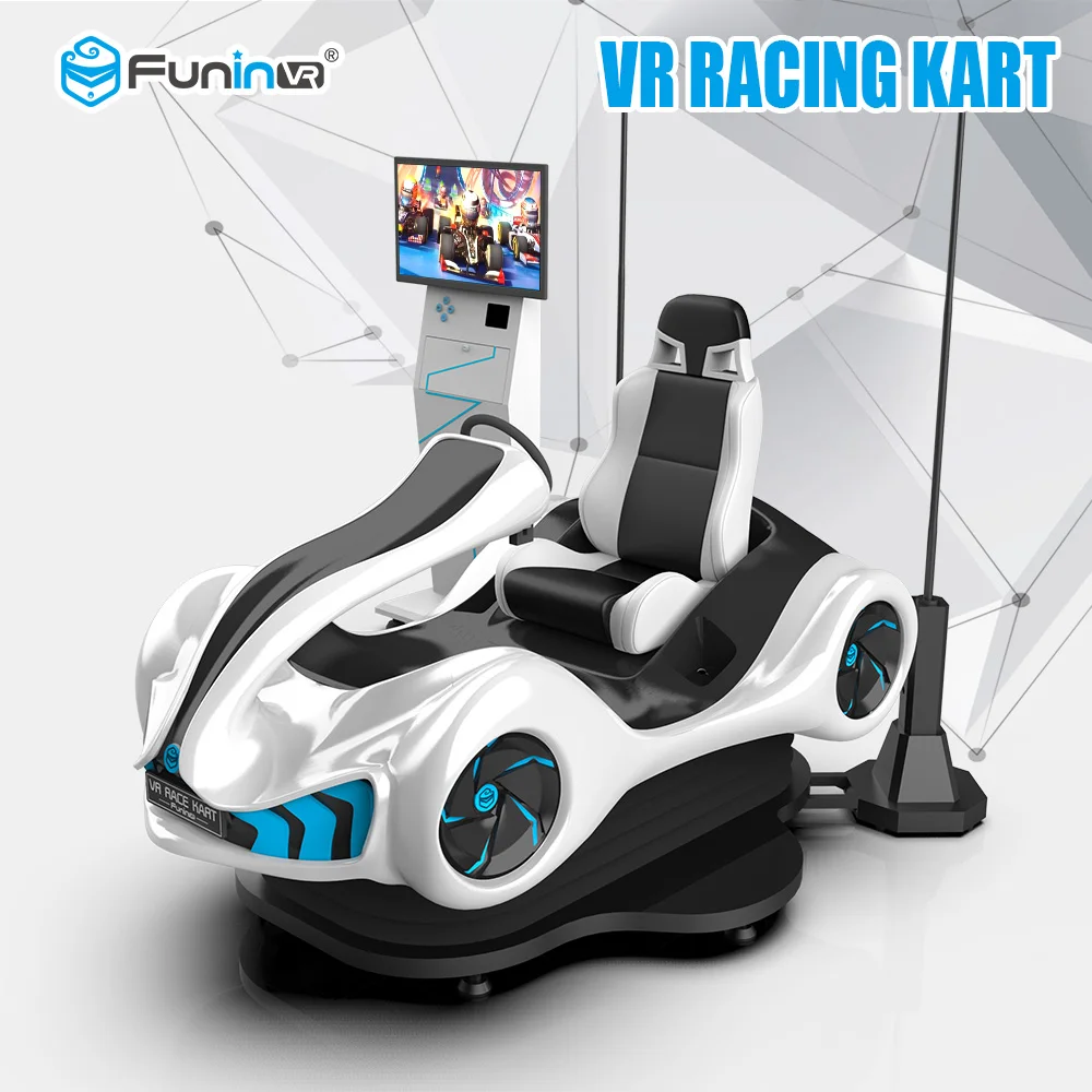 
Funin VR Easy Earn Money Through Internet 9D VR Game Machine VR Car Racing Simulator 