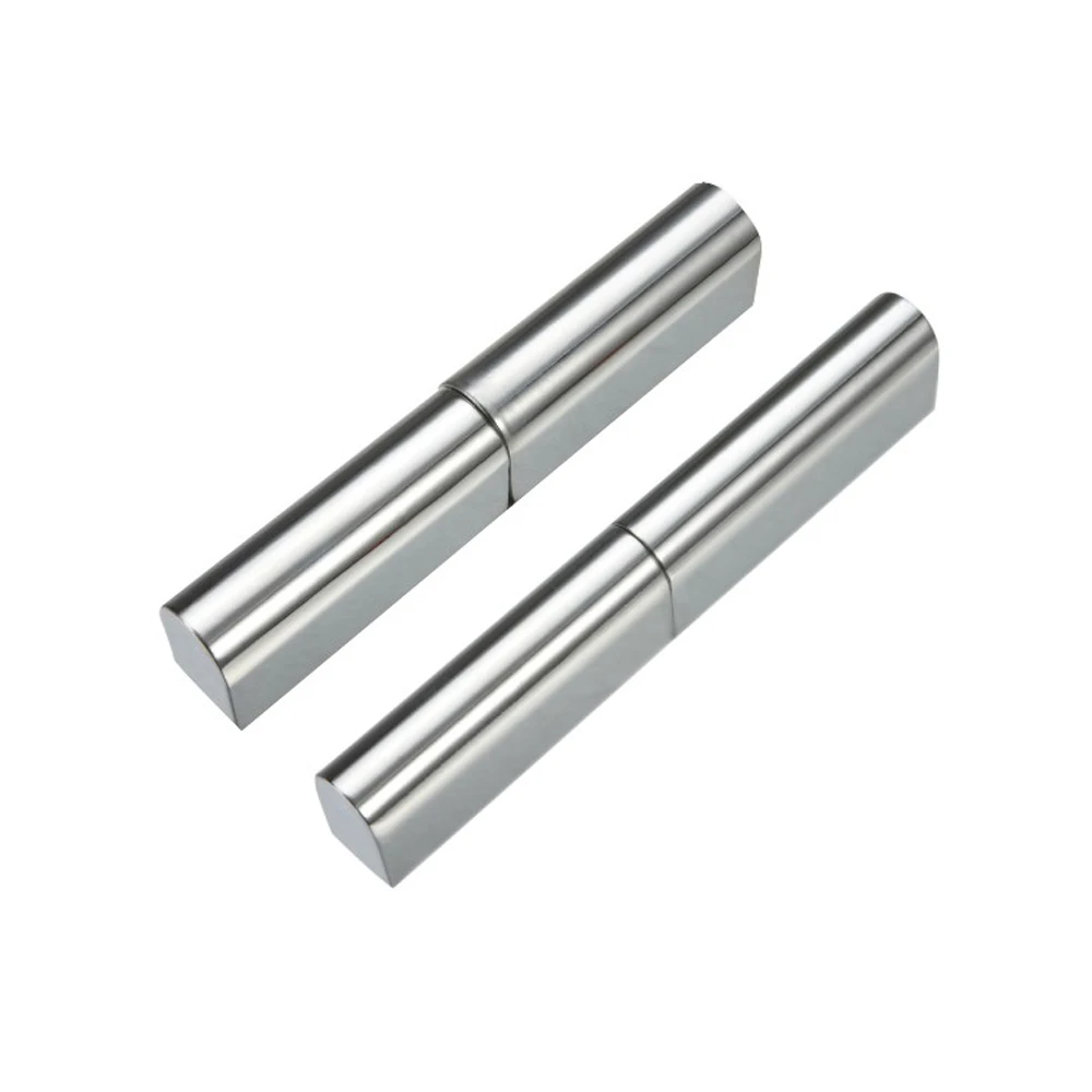 JL204-1 or JL204-2 Bright Chrome Plated ZDC Industrial Cabinet External Hinge